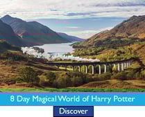 8 Day Magical World of Harry Potter
