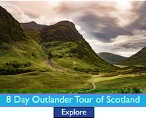 8 Day Outlander Tour of Scotland