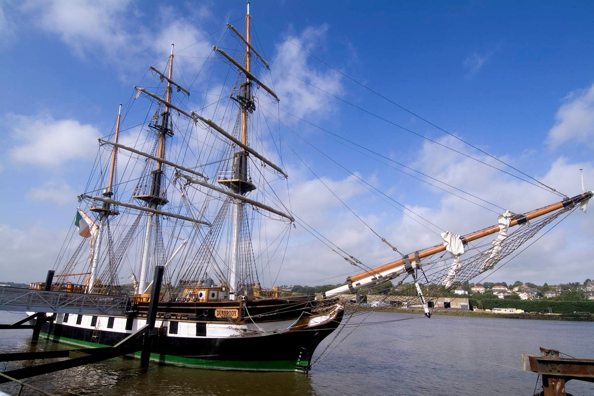 Dunbrody Famine Ship, Co Wexford_Web Size