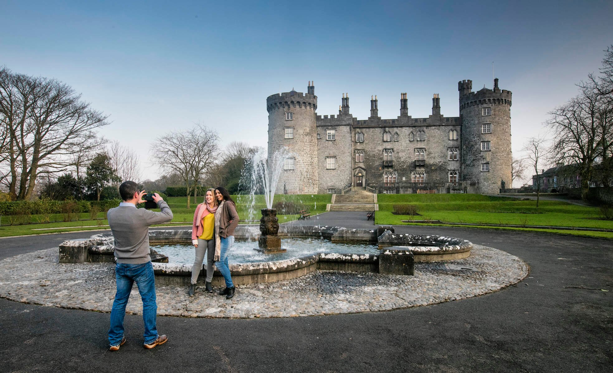 Kilkenny Castle, Kilkenny City, Co Kilkenny_Web Size
