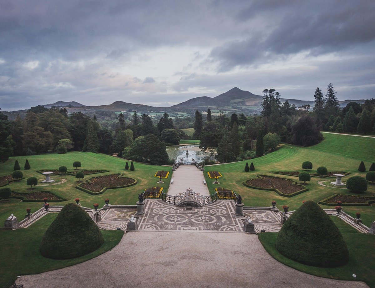 Powerscourt House and Gardens, Co Wicklow_Web Size